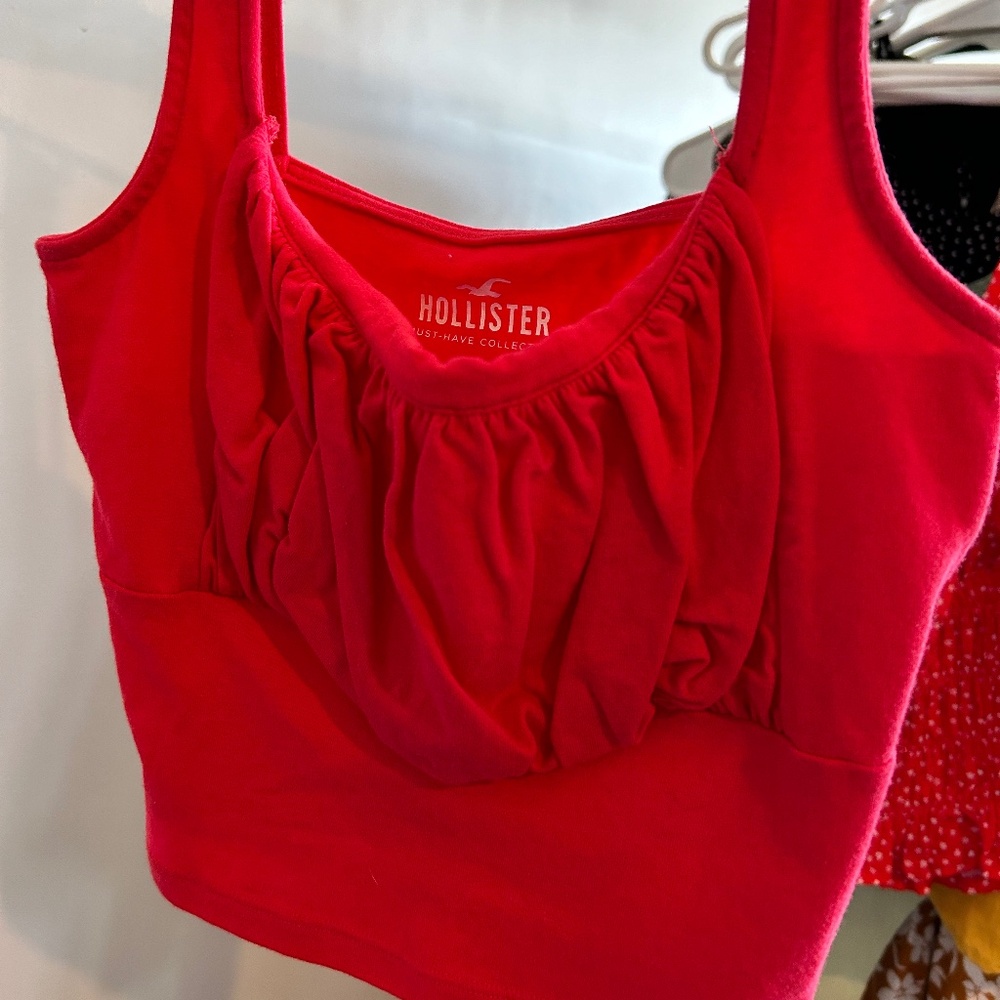 Mini/crop tank top